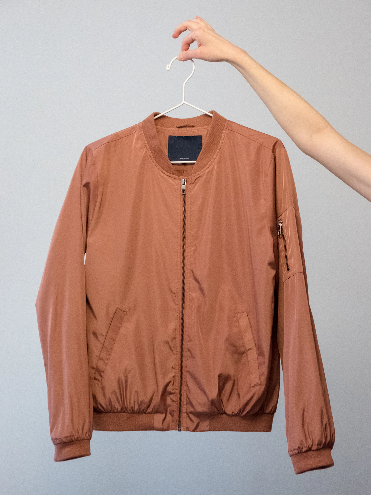 Bomber Acetinada Terracota