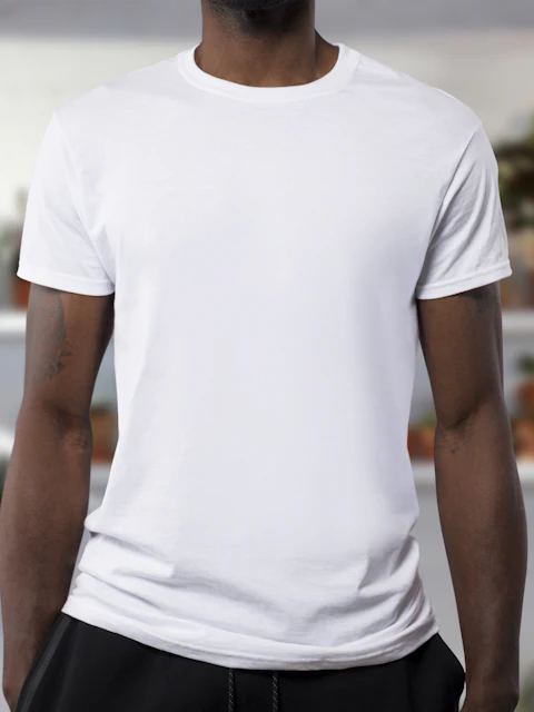 Camiseta Básica Algodão Pima