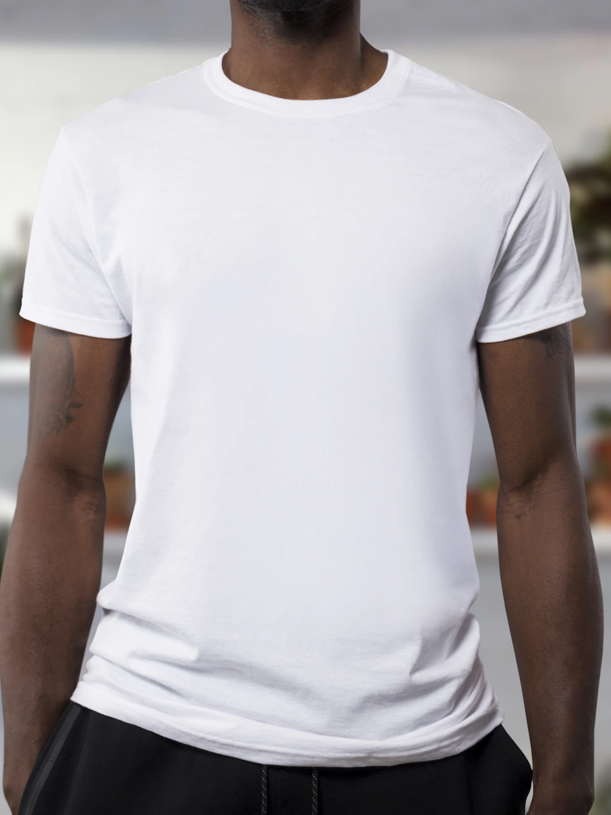 Camiseta Básica Algodão Pima
